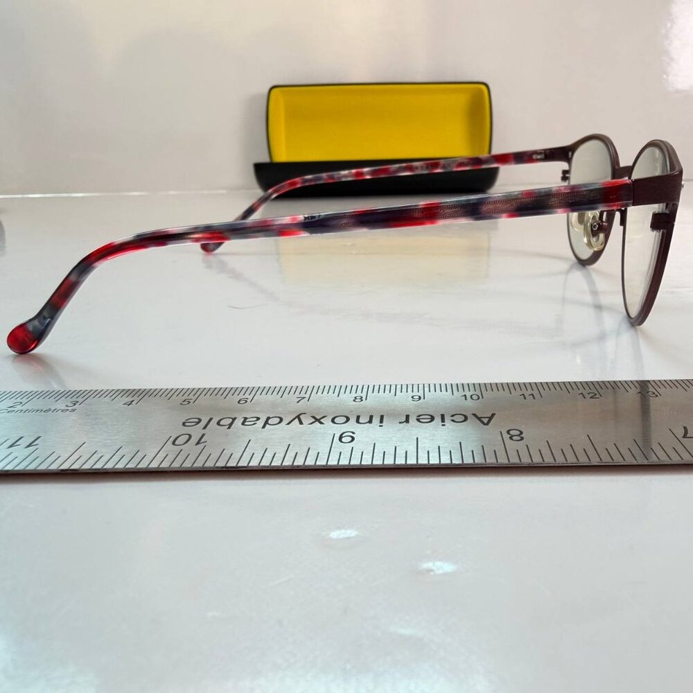 OWNDAYS х Swarovski Designer Eyeglasses - Hard Case Included - Picture 7 of 14